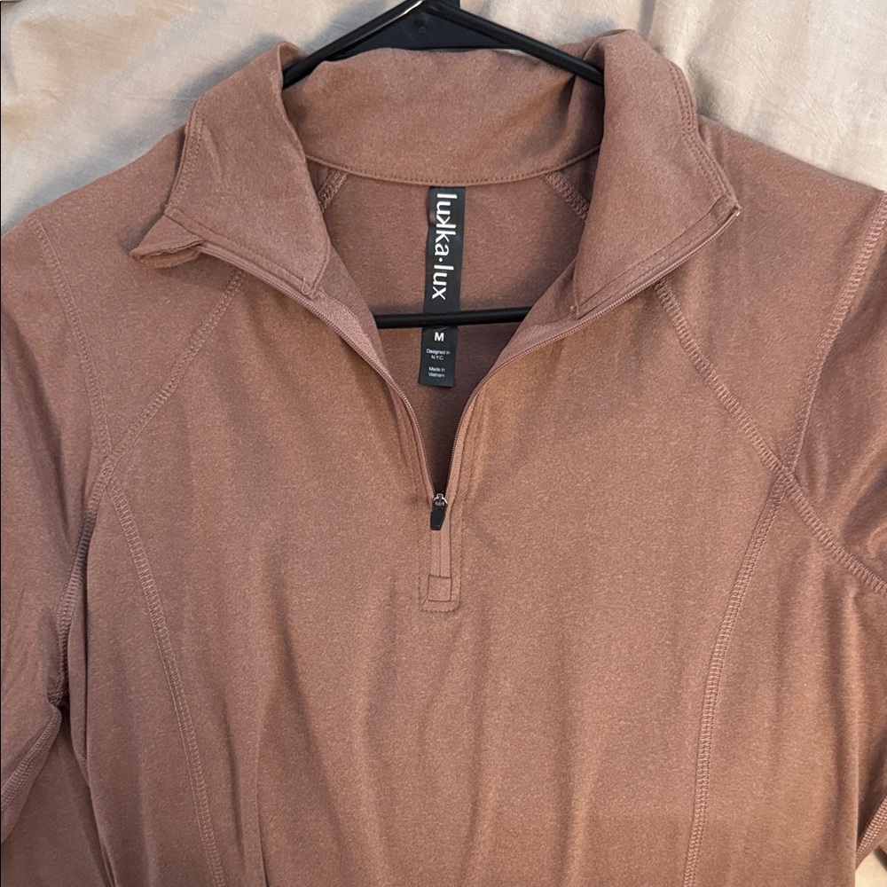 Women’s Lukka Lux Brown Pullover
